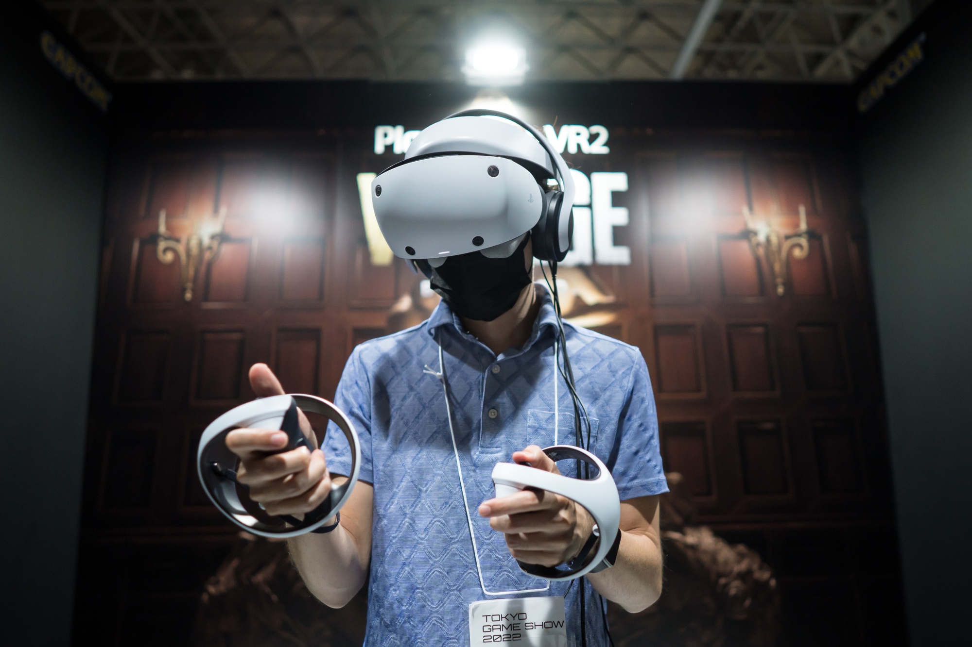 هدست واقعیت مجازی PlayStation VR۲ سونی